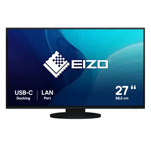 FlexScan EV2795-BK 68.5cm (27") Display 2560x1440 Pixel 350 cd/m² 1000:1 5 ms FlexScan EV2795-BK 68.5cm (27") Display 2560x1440 Pixel 350 cd/m² 1000:1 5 ms