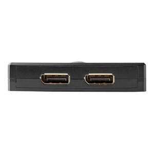 2 Port DisplayPort 1.2 Bidirektionaler Switch