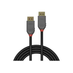 Anthra Line DisplayPort-Anschlusskabel Stecker/Stecker Schwarz 15m Anthra Line DisplayPort-Anschlusskabel Stecker/Stecker Schwarz 15m