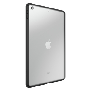 React Apple iPad 10.2" (2021-2019) Black Crystal - Transparent/Schwarz - ProPack