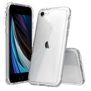 BackCase Pankow Clear für Apple iPhone SE (2022 & 2020)/8, transparent BackCase Pankow Clear für Apple iPhone SE (2022 & 2020)/8, transparent