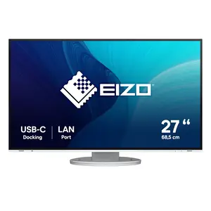 FlexScan EV2795-WT 68.5cm (27") Display 2560x1440 Pixel 350 cd/m² 1000:1 5 ms Weiß FlexScan EV2795-WT 68.5cm (27") Display 2560x1440 Pixel 350 cd/m² 1000:1 5 ms Weiß
