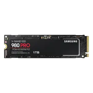 980 Pro SSD 1000 GB PCI-Express 4.0 intern 980 Pro SSD 1000 GB PCI-Express 4.0 intern