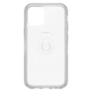 Otter+Pop Symmetry transparent iPhone 12 mini Stardust Pop, transparent Otter+Pop Symmetry transparent iPhone 12 mini Stardust Pop, transparent