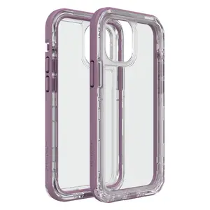 LifeProof Next iPhone 12 mini Napa, transparent/lila LifeProof Next iPhone 12 mini Napa, transparent/lila