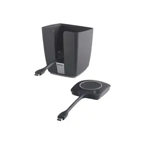 ClickShare Tray Schalterablage mit 2 ClickShare USB-C Buttons ClickShare Tray Schalterablage mit 2 ClickShare USB-C Buttons