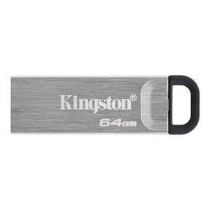 DataTraveler Kyson - 64 GB - USB Typ-A - 3.2 Gen 1 (3.1 Gen 1) - 200 MB/s - Ohne Deckel - Silber