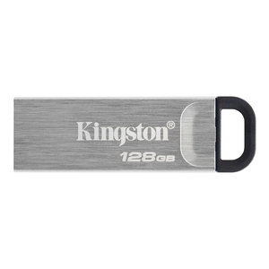 Data Traveler Kyson 128 GB USB 3.2 Stick Silber