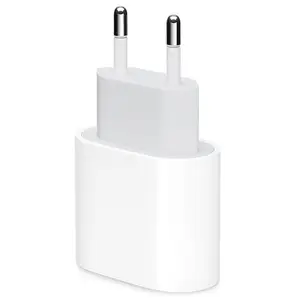 PrimeLine 20W USB Typ C Adapter, 1x USB Anschluss, Euro Plug PrimeLine 20W USB Typ C Adapter, 1x USB Anschluss, Euro Plug
