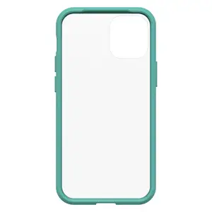 React iPhone 12 mini Sea Spray - transparent/blau - ProPack React iPhone 12 mini Sea Spray - transparent/blau - ProPack