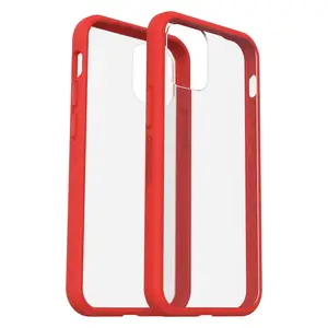 React iPhone 12 mini Power rot- transparent/rot - ProPack React iPhone 12 mini Power rot- transparent/rot - ProPack