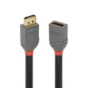 DisplayPort Verlängerungskabel Stecker/Buchse 3 m DisplayPort Verlängerungskabel Stecker/Buchse 3 m