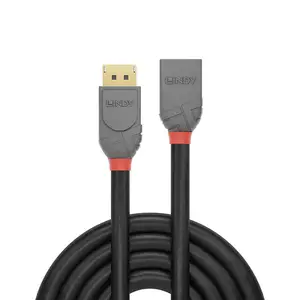 DisplayPort Verlängerungskabel HDMI/HDMI Stecker/Buchse Schwarz 0,5m DisplayPort Verlängerungskabel HDMI/HDMI Stecker/Buchse Schwarz 0,5m