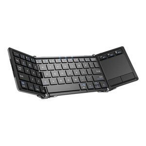 Folding Bluetooth Keyboard and Touchpad