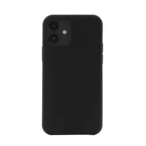 SilikonCase Steglitz für Apple iPhone 12 mini, schwarz SilikonCase Steglitz für Apple iPhone 12 mini, schwarz