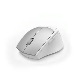 Funktastatur-Maus-Set KMW-700, Silber/Weiß Funktastatur-Maus-Set KMW-700, Silber/Weiß