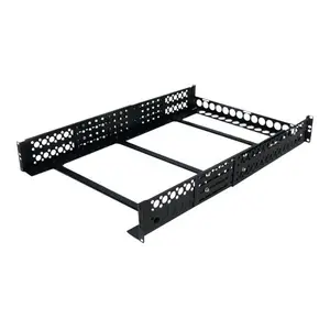 2HE tiefenvestellbare 19 Zoll Server Rack Schienen 2HE tiefenvestellbare 19 Zoll Server Rack Schienen