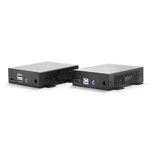 300m Fibre Optic HDMI 18G & USB KVM Extender 300m Fibre Optic HDMI 18G & USB KVM Extender