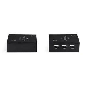300m Fibre Optic DisplayPort 1.2 KVM Extender 300m Fibre Optic DisplayPort 1.2 KVM Extender