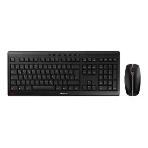 STREAM DESKTOP Tastatur/Maus Set Wireless Schwarz Layout DE STREAM DESKTOP Tastatur/Maus Set Wireless Schwarz Layout DE