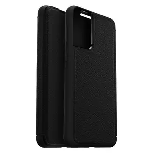 Strada Samsung Galaxy S21+ 5G Shadow Hülle Schwarz ProPack Strada Samsung Galaxy S21+ 5G Shadow Hülle Schwarz ProPack