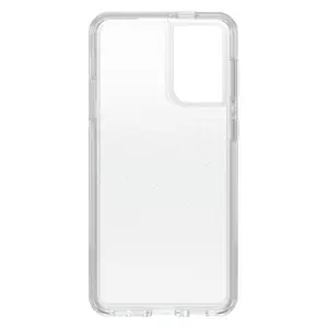 Symmetry antimikrobiell Transparent Samsung Galaxy S21+ 5G Stardust Hülle Transparent Symmetry antimikrobiell Transparent Samsung Galaxy S21+ 5G Stardust Hülle Transparent