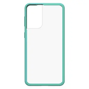 React Samsung Galaxy S21+ 5G Sea Spray Transparent/Blau ProPack Hülle React Samsung Galaxy S21+ 5G Sea Spray Transparent/Blau ProPack Hülle