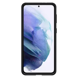 React Samsung Galaxy S21+ 5G Schwarz Crystal Hülle Transparent/Schwarz ProPack React Samsung Galaxy S21+ 5G Schwarz Crystal Hülle Transparent/Schwarz ProPack