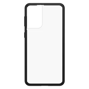 React Samsung Galaxy S21+ 5G Schwarz Crystal Hülle Transparent/Schwarz React Samsung Galaxy S21+ 5G Schwarz Crystal Hülle Transparent/Schwarz