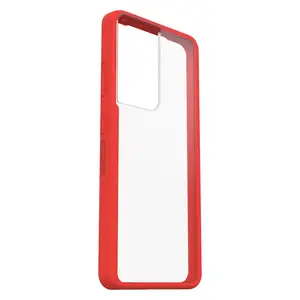 React Samsung Galaxy S21 Ultra 5G Power Rot Hülle Transparent/Rot ProPack React Samsung Galaxy S21 Ultra 5G Power Rot Hülle Transparent/Rot ProPack