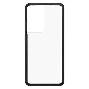 React Samsung Galaxy S21 Ultra 5G Schwarz Crystal Hülle Transparent/Schwarz React Samsung Galaxy S21 Ultra 5G Schwarz Crystal Hülle Transparent/Schwarz