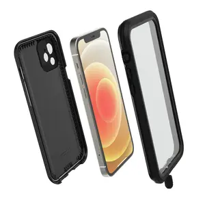 LifeProof Fre Apple iPhone 12 Hülle Schwarz LifeProof Fre Apple iPhone 12 Hülle Schwarz