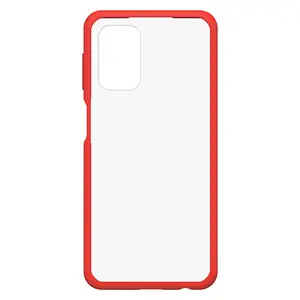 React Samsung Galaxy A32 5G Power Red Transparent/red Hülle React Samsung Galaxy A32 5G Power Red Transparent/red Hülle
