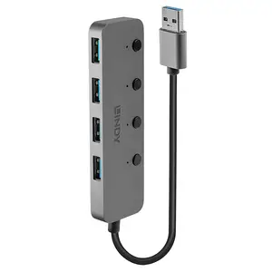 4 Port USB 3.0 Hub mit Ein-/Ausschalter 4 Port USB 3.0 Hub mit Ein-/Ausschalter