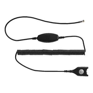 CAVA 31 Headset-Kabel EasyDisconnect (M) gewickelt CAVA 31 Headset-Kabel EasyDisconnect (M) gewickelt