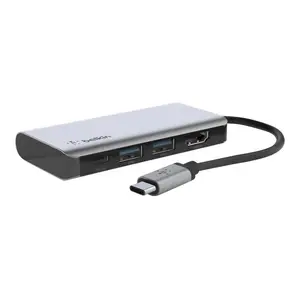 CONNECT 4-in1 Multiport Adapter USB-C HDMI CONNECT 4-in1 Multiport Adapter USB-C HDMI