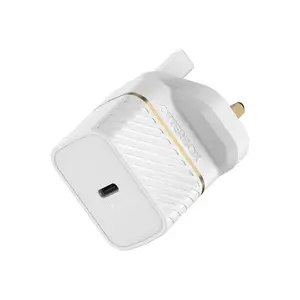 UK Wall Charger 20W 1X USB-C Weiß UK Wall Charger 20W 1X USB-C Weiß