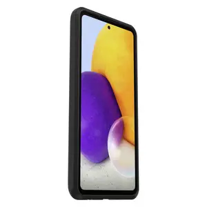 React TEEBOZ Hülle Samsung Galaxy A72 Schwarz Crystal ProPack React TEEBOZ Hülle Samsung Galaxy A72 Schwarz Crystal ProPack