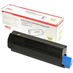 Toner 42127454 ca. 5000 pages gelb Toner 42127454 ca. 5000 pages gelb