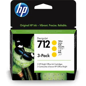 712 3-Pack Tintenpatrone 29-ml Gelb 712 3-Pack Tintenpatrone 29-ml Gelb