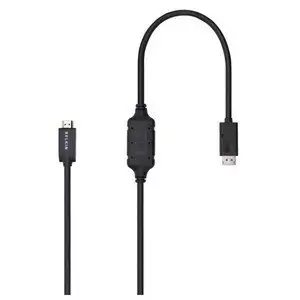 DisplayPort -/HDMI -Kabel Stecker/Stecker Schwarz 1,8 m DisplayPort -/HDMI -Kabel Stecker/Stecker Schwarz 1,8 m