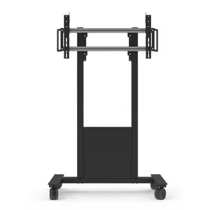Func mobiler Monitorständer ab 46", schw Func mobiler Monitorständer ab 46", schw