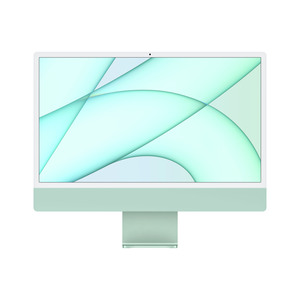 iMac grün mit Retina 4.5K Display Apple M1 8C  61cm (24") 8GB RAM 256GB SSD 7-Core GPU Gigabit Ethernet Magic Keyboard