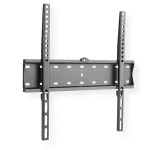 TV-Wandhalterung 27mm Wandabstand Schwarz TV-Wandhalterung 27mm Wandabstand Schwarz