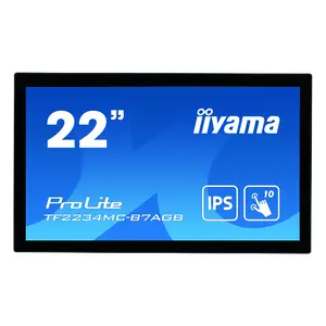 ProLite TF2234MC-B7AGB 55.9cm (22") Display 1920x1080 Pixel 350 cd/m² 1000:1 8 ms Schwarz ProLite TF2234MC-B7AGB 55.9cm (22") Display 1920x1080 Pixel 350 cd/m² 1000:1 8 ms Schwarz