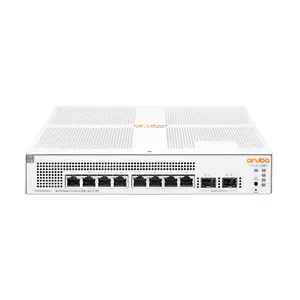 HP Aruba Instant On 1930 8G Class4 PoE 2SFP 124W Switch L3 managed 8 x 10/100/1000 (PoE) + 2 x Gigabit SFP an Rack montierbar PoE (124 W) HP Aruba Instant On 1930 8G Class4 PoE 2SFP 124W Switch L3 managed 8 x 10/100/1000 (PoE) + 2 x Gigabit SFP an Rack montierbar PoE (124 W)