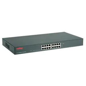 19" PoE MID-Span Power Supply 8 Midspanports 19" PoE MID-Span Power Supply 8 Midspanports
