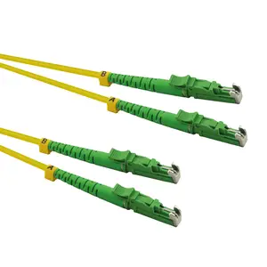 LWL-Kabel duplex 9/125µm LSH/LSH Gelb 2 m LWL-Kabel duplex 9/125µm LSH/LSH Gelb 2 m