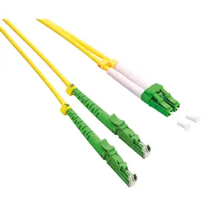 LWL-Kabel 9/125µm LSH/LC Stecker/Stecker Gelb 2m LWL-Kabel 9/125µm LSH/LC Stecker/Stecker Gelb 2m