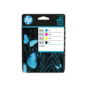 912 CMYK Original Ink Cartridge 4-Pack 912 CMYK Original Ink Cartridge 4-Pack
